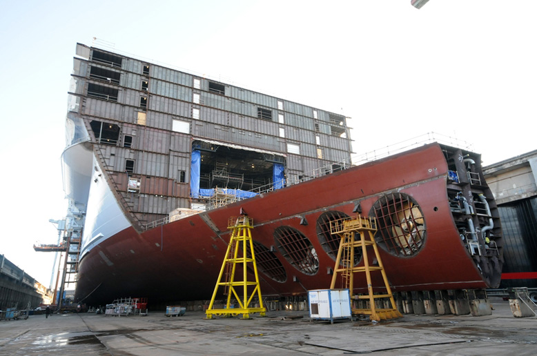 What Happens Below Deck on a Cruise Ship